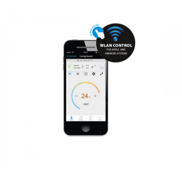 Idea Web Store  Controllo interfaccia Wi-Fi per climatizzatori DAIKIN