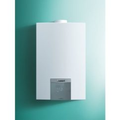 SCALDABAGNO VAILLANT TURBOMAG PLUS 17 LT A METANO/GPL CON KIT FUMI