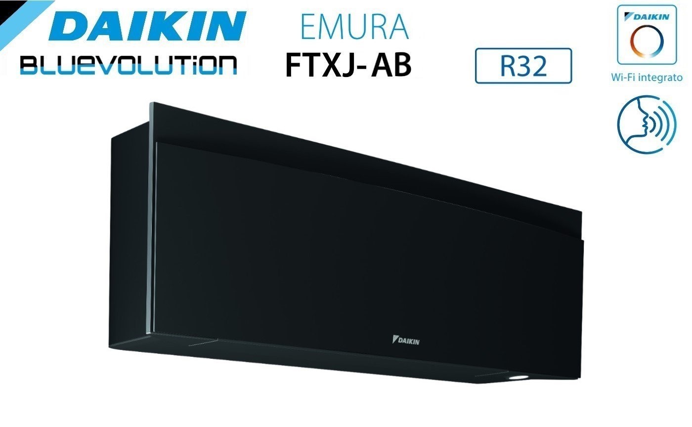 Condizionatore DAIKIN Bluevolution Trial Split EMURA 12000+12000+12000Btu Wi-Fi Integrato - immagine 2