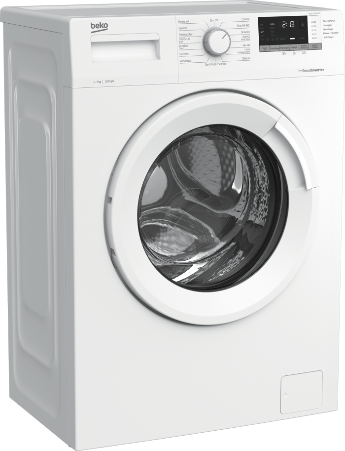 BEKO lavatrice 7KG SMART A+++ inverter 1200GIRI WUX71232WI