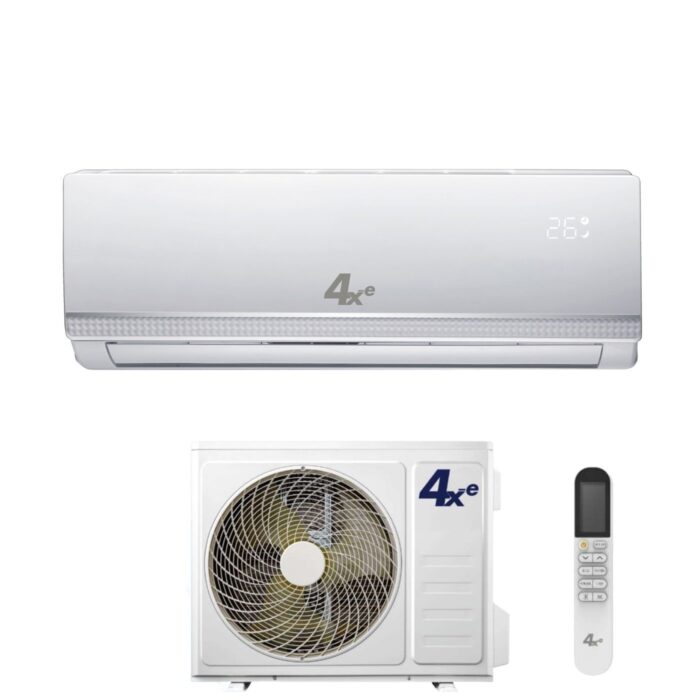 Climatizzatore Condizionatore 4Xe Inverter serie WINTER 24000 Btu R-32 A++/A+