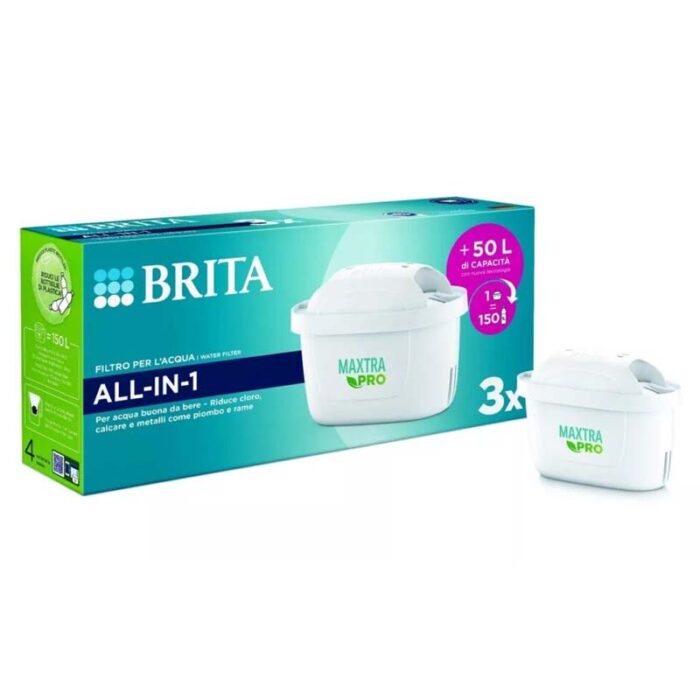 Brita Filtro Maxtra Pro 3 pezzi All-in-One
