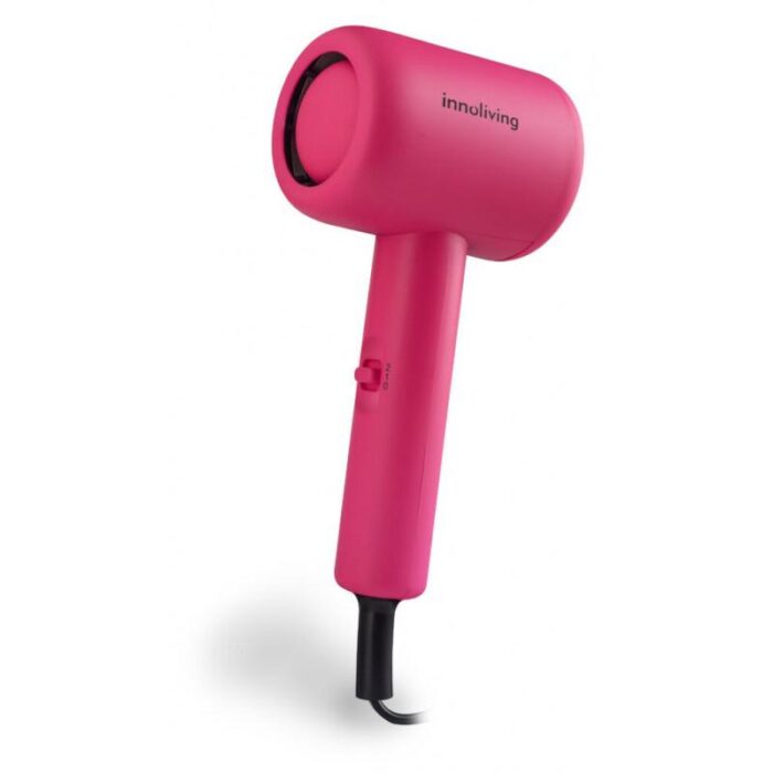 INNOLIVING MINI ASCIUGACAPELLI RIVESTITO IN GOMMA 1000W - immagine 2