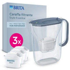 Brita Caraffa filtrante acqua Style Essential Stone Blue